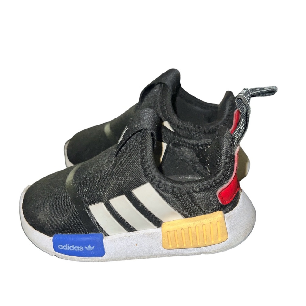 Adidas baby boy shoes size 5k